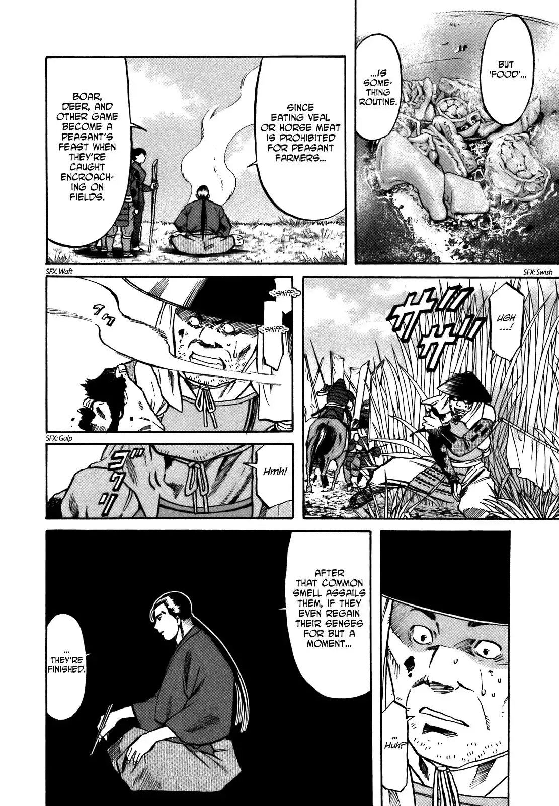 Nobunaga no Chef Chapter 32 9